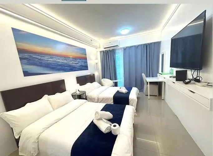 Mall Of 1656 Dynastel Shore Staycation Apartamento *