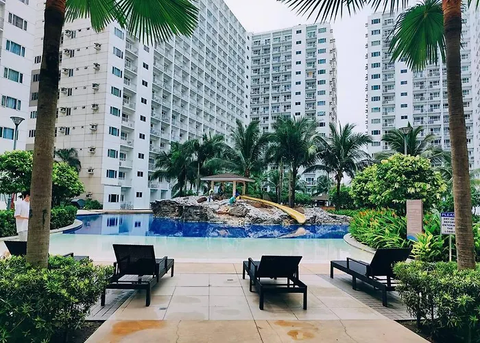 Mall Of 1656 Dynastel Shore Staycation Apartamento *
