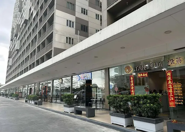 Apartamento Mall Of 1656 Dynastel Shore Staycation *