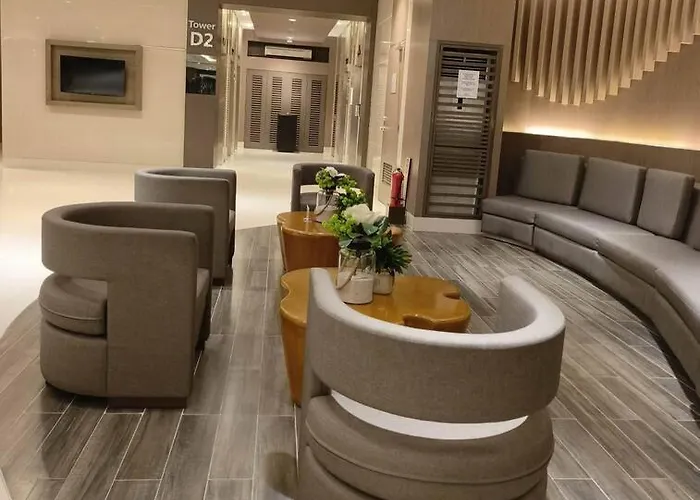 Mall Of 1656 Dynastel Shore Staycation Apartamento